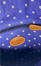 Load image into Gallery viewer, Fossil Womens Multicolor Striped Adjustable Strap Flap Over Lined Crossbody Bag