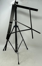 Load image into Gallery viewer, Portable Adjustable Height Lightweight Folding Base Sheet Music Tripod Stand