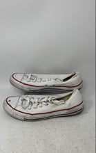Load image into Gallery viewer, Converse Unisex Chuck Taylor All Star Low-Top White Sneakers Shoes W8.5 M6.5