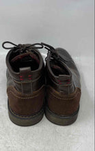 Load image into Gallery viewer, Bruno Marc Mens Philly 12 Brown Leather Lace-Up Ankle Boots Size 10.5