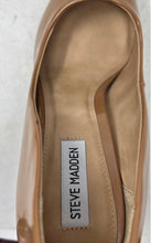 Load image into Gallery viewer, Steve Madden Womens Setria Brown Leather Slip-On Stiletto Pump Heels Size 9