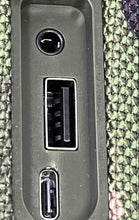 Load image into Gallery viewer, Onn Green Rugged Camouflage Print Portable Wireless Bluetooth Speaker Not Tested