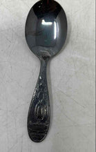 Load image into Gallery viewer, William Hazen Rogers Silver-Tone Serving Engraved Small Spoon