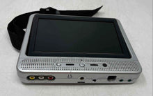 Load image into Gallery viewer, Insignia Silver Portable TV & Video 7 Inch DVD Player LCD Monitor Not Tested
