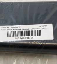 Load image into Gallery viewer, Radio Shack Micronta LCD Readout Brown Black Digital Multimeter Untested