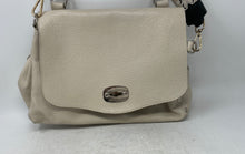 Load image into Gallery viewer, Unbranded Womens Beige Inner Pockets Detachable Strap Crossbody Handbag