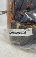 Load image into Gallery viewer, Beverly Hills Polo Club Womens Brown Monogram Leather Backpack With Tag