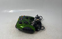 Load image into Gallery viewer, Mad Catz GameStop Green Wired Padded Video Game Controller Untested