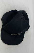 Load image into Gallery viewer, Jordan Kids Black Jumpman Logo Flat-Brim Adjustable Essentials Snapback Cap