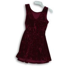 Load image into Gallery viewer, Forever 21 Womens Printed Red Dress Size S