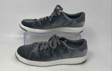Load image into Gallery viewer, Cole Haan Womens Grandpro Dark Gray White Velvet Lace-Up Sneaker Shoes Size 6B