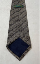 Load image into Gallery viewer, Capuccini Mens Gray Printed Silk Adjustable Formal Designer Tie