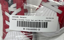 Load image into Gallery viewer, Adidas X Disney Unisex Baby Adifom Superstar 360 Red & White Sneakers Shoes 8.5K