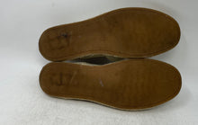 Load image into Gallery viewer, Zara Womens Beige Canvas Closed Toe Espadrille Slip-On Flats Size EUR 42