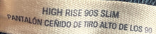 Load image into Gallery viewer, Universal Thread Womens Blue High-Rise 90s Slim Straight Jeans Size 2 w/ Tag