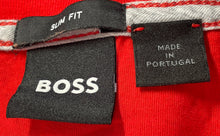 Load image into Gallery viewer, Boss By Hugo Boss Mens Red Slim Fit Short Sleeve Pullover T-Shirt Size XL