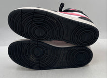 Load image into Gallery viewer, Authentic Nike Boys Court Borough Mid 2 Pink Black White Sneaker Shoes Size 7Y