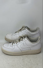 Load image into Gallery viewer, Nike Mens Air Force 1 '07 CW2288-111 White Leather Sneakers Shoes Size 10.5
