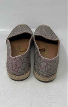 Load image into Gallery viewer, Calvin Klein Womens Popular Beige Brown Monogram Slip-On Ballet Flats Size 10 M