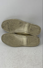 Load image into Gallery viewer, Sperry Womens Coastfish 2-Eye STS81368 Gold-Tone Round Toe Boat Shoes Size 9M
