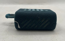 Load image into Gallery viewer, JBL Go 3 Blue Wireless Portable IP67 Waterproof Mini Smart Speaker Not Tested