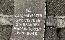 Load image into Gallery viewer, INC International Concepts Womens Black Elastic Waist Dress Pants Size 14