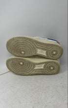 Load image into Gallery viewer, Nike Womens Air Force 1 Low '07 DO6680-100 White Blue Sneaker Shoes Size 5