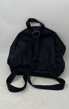 Load image into Gallery viewer, Tommy Hilfiger Womens Black Adjustable Shoulder Strap Pockets Quilted Backpack
