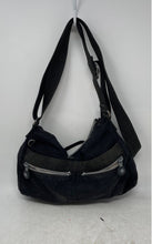 Load image into Gallery viewer, Kipling Womens Black Inner Divider Zipper Adjustable Strap Crossbody Bag