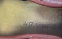 Load image into Gallery viewer, Robert Zur Mens Brown Leather Slip-On Closed Toe Tassel Loafer Shoes Size 13 M