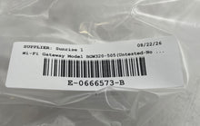 Load image into Gallery viewer, AT&T Model BGW320-505 Networking Router Wi-Fi Gateway Untested No Power Cables