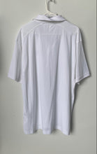 Load image into Gallery viewer, Karl Lagerfeld Mens White Short Sleeve Spread Collar Polo Shirt Size XXL