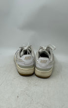 Load image into Gallery viewer, Nike Womens Air Jordan 1 Low DX9176-103 White Lace-Up Sneaker Shoes Size 7
