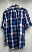 Load image into Gallery viewer, U.S. Polo Assn. Mens Blue Pink White Yellow Plaid Button-Up Shirt Size XXL W/Tag