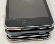 Load image into Gallery viewer, Lot Of 4 Pcs Apple iPods 8GB Music Players Not Tested Locked For Parts