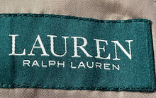 Load image into Gallery viewer, Lauren Ralph Lauren Mens Brown Plaid Notch Lapel Two-Button Blazer Size 42R