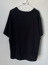 Load image into Gallery viewer, Banana Republic Mens Black Short Sleeve Crew Neck Regular Fit T-Shirt Size XXL