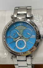 Load image into Gallery viewer, Authentic Invicta Women's Silver Tone Watch. Weight 101.2g