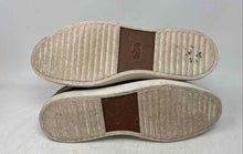Load image into Gallery viewer, Coach Mens Low Top G1646 Brown Beige Leather Lace-Up Sneakers Shoes Size 11 D