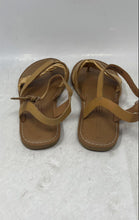 Load image into Gallery viewer, Toms Womens Lexie Honey Tan Brown Buckle Open Toe Strappy Sandals Size 7