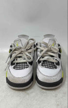 Load image into Gallery viewer, Nike Kids Air Jordan 4 Retro HJ5989-100 White Lace-Up Sneaker Shoes Size 9C