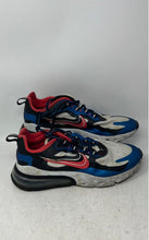 Load image into Gallery viewer, Nike Mens Air Max 270 React CT1616-400 Multicolor Lace-Up Sneaker Shoes Size 10