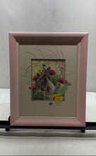 Load image into Gallery viewer, Rabbit And Flower Artwork With William Morris Style Framed Art Painting