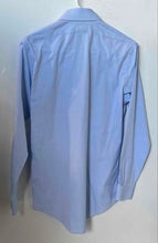 Load image into Gallery viewer, Brooks Brothers Mens Sky Blue Cotton Collared Long Sleeve Dress Shirt Size 14.5
