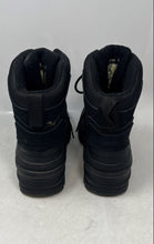 Load image into Gallery viewer, Kamik Mens Fargo 2 Black Insulated Waterproof Lace-Up Ankle Snow Boots Size 11