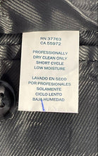 Load image into Gallery viewer, Perry Ellis Mens Gray Long Sleeve Notch Lapel Two-Button Blazer Size 48R