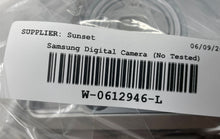 Load image into Gallery viewer, Samsung Maxima Zoom 105Ti Quartz Date Silver 35mm Film Camera Not Tested
