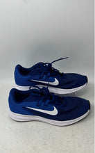 Load image into Gallery viewer, Nike Kids Downshifter Blue White Low Top Lace-Up Sneakers Shoes Size 7Y