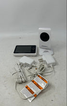 Load image into Gallery viewer, Babysense V35 White Audio & Video Baby Monitor System With Camera Untested