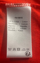 Load image into Gallery viewer, Lacoste Mens Red Cotton Short Sleeve Collared Classic Fit Polo Shirt Size 3XL